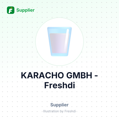 KARACHO GMBH – summary card, no photo uploaded yet