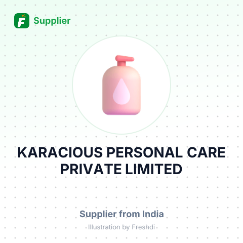 KARACIOUS PERSONAL CARE PRIVATE LIMITED – summary card, no photo uploaded yet