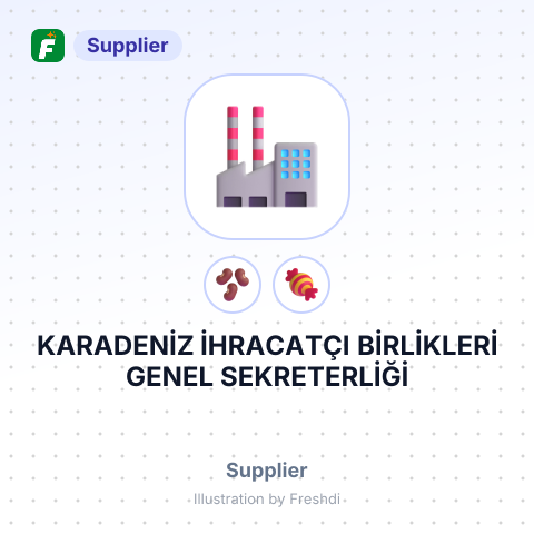 KARADENİZ İHRACATÇI BİRLİKLERİ GENEL SEKRETERLİĞİ – summary card, no photo uploaded yet