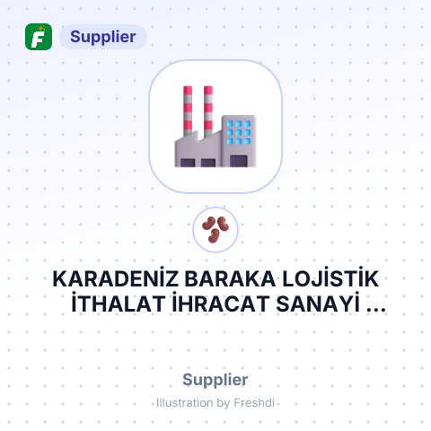 KARADENİZ BARAKA LOJİSTİK İTHALAT İHRACAT SANAYİ TİCARET LİMİTED ŞİRKETİ – summary card, no photo uploaded yet