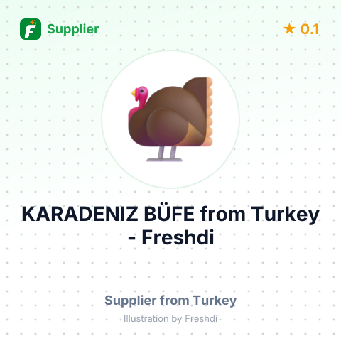 KARADENIZ BÜFE – summary card, no photo uploaded yet