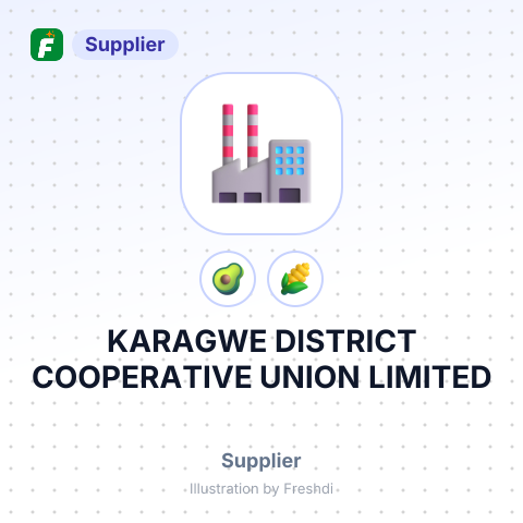 KARAGWE DISTRICT COOPERATIVE UNION LIMITED – summary card, no photo uploaded yet
