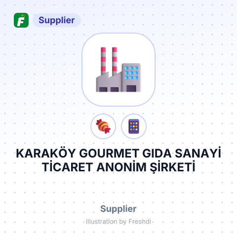 KARAKÖY GOURMET GIDA SANAYİ TİCARET ANONİM ŞİRKETİ – summary card, no photo uploaded yet