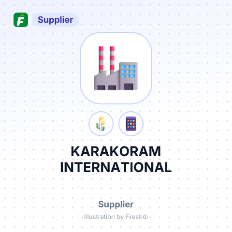 KARAKORAM INTERNATIONAL – summary card, no photo uploaded yet