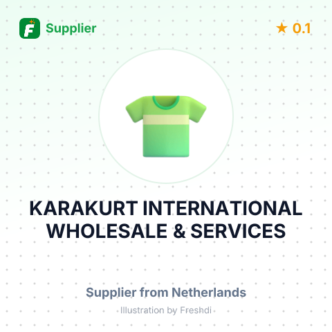KARAKURT INTERNATIONAL WHOLESALE & SERVICES – summary card, no photo uploaded yet