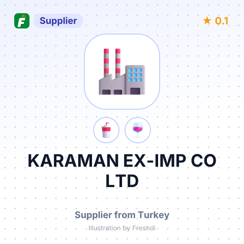 KARAMAN EX-IMP CO LTD – summary card, no photo uploaded yet