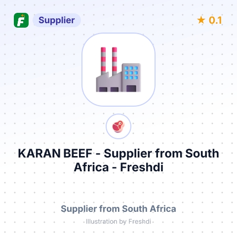 KARAN BEEF – summary card, no photo uploaded yet