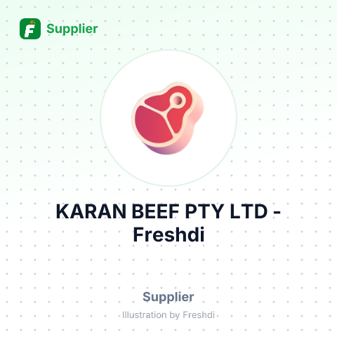 KARAN BEEF PTY LTD – summary card, no photo uploaded yet