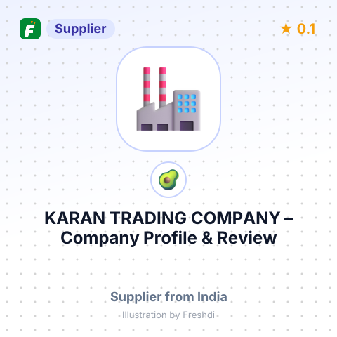 KARAN TRADING COMPANY – summary card, no photo uploaded yet
