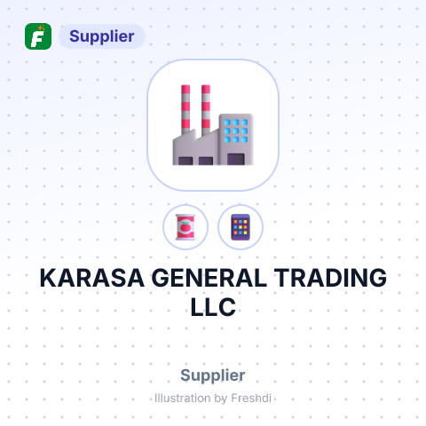 KARASA GENERAL TRADING LLC – summary card, no photo uploaded yet