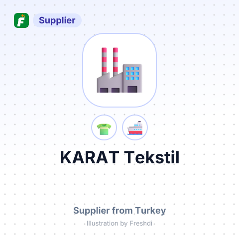 KARAT Tekstil – summary card, no photo uploaded yet