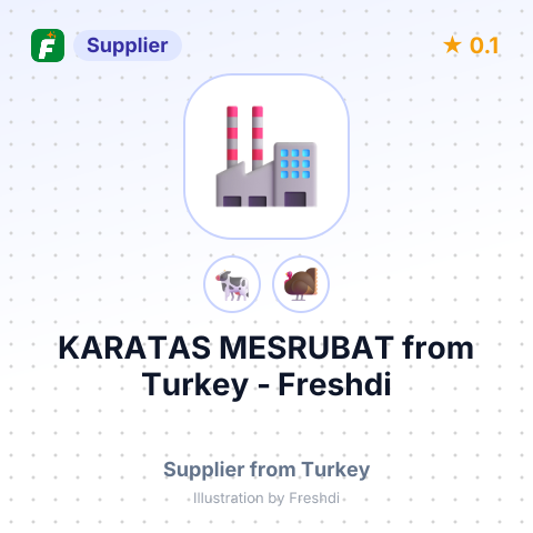 KARATAS MESRUBAT – summary card, no photo uploaded yet