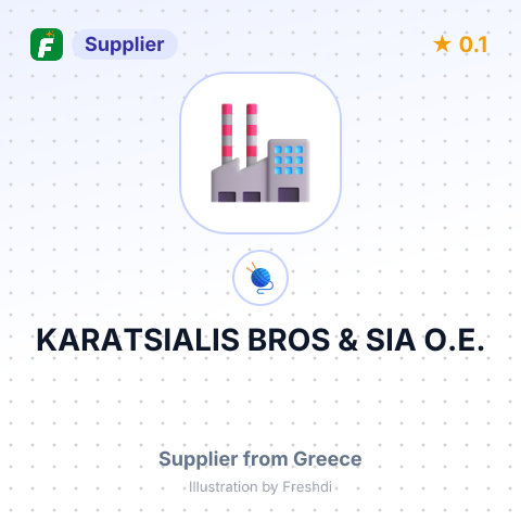 KARATSIALIS BROS & SIA O.E. – summary card, no photo uploaded yet