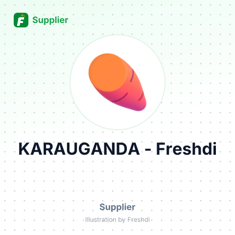 KARAUGANDA – summary card, no photo uploaded yet