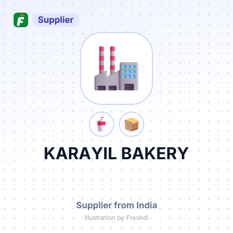 KARAYIL BAKERY – summary card, no photo uploaded yet