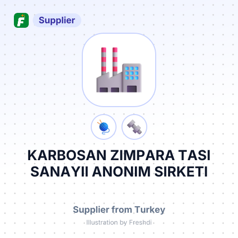 KARBOSAN ZIMPARA TASI SANAYII ANONIM SIRKETI – summary card, no photo uploaded yet