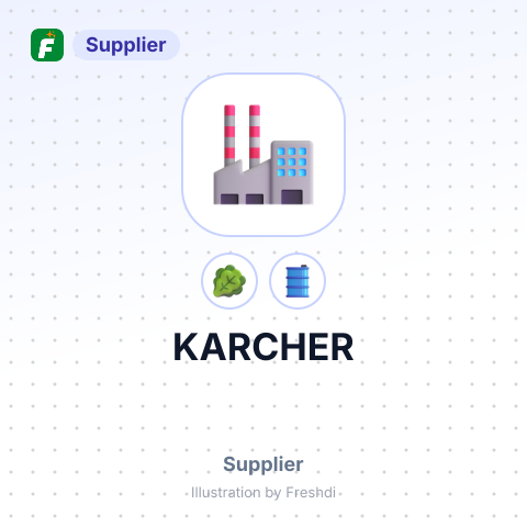 KARCHER – summary card, no photo uploaded yet