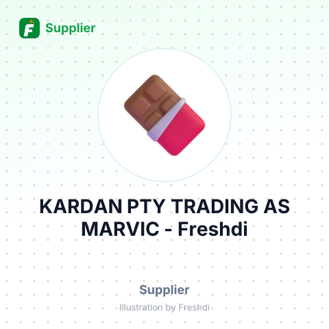 KARDAN PTY TRADING AS MARVIC – summary card, no photo uploaded yet