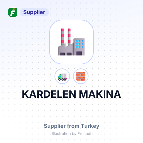 KARDELEN MAKINA – summary card, no photo uploaded yet