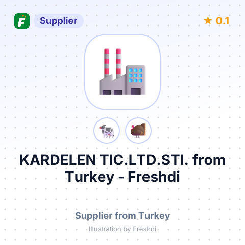 KARDELEN TIC.LTD.STI. – summary card, no photo uploaded yet