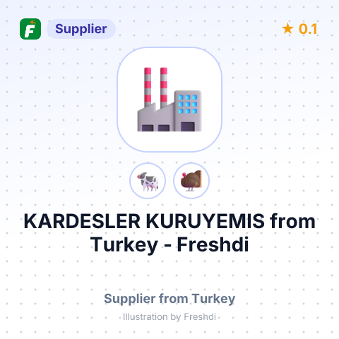 KARDESLER KURUYEMIS – summary card, no photo uploaded yet
