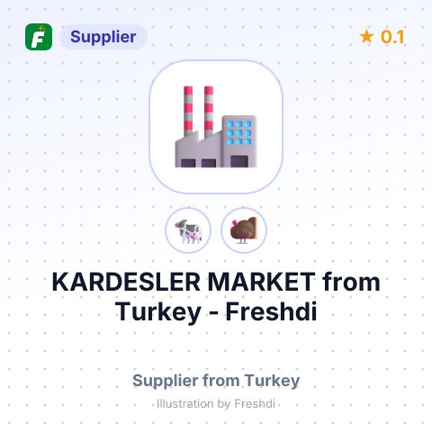 KARDESLER MARKET – summary card, no photo uploaded yet