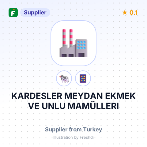 KARDESLER MEYDAN EKMEK VE UNLU MAMÜLLERI – summary card, no photo uploaded yet