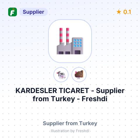 KARDESLER TICARET – summary card, no photo uploaded yet
