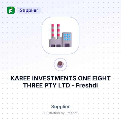 KAREE INVESTMENTS ONE EIGHT THREE PTY LTD – summary card, no photo uploaded yet