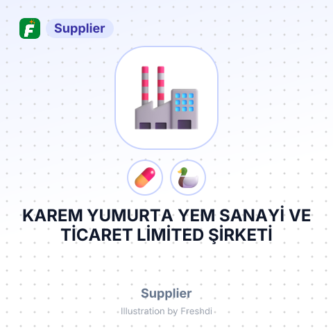 KAREM YUMURTA YEM SANAYİ VE TİCARET LİMİTED ŞİRKETİ – summary card, no photo uploaded yet