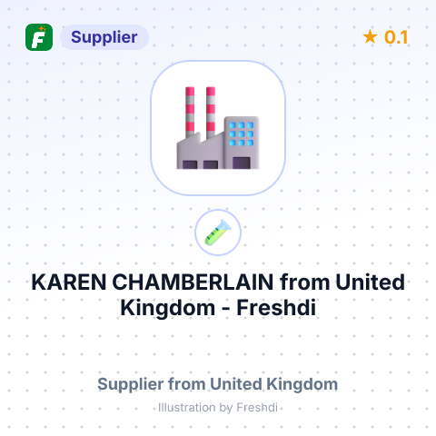 KAREN CHAMBERLAIN – summary card, no photo uploaded yet