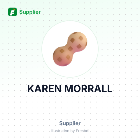 KAREN MORRALL – summary card, no photo uploaded yet