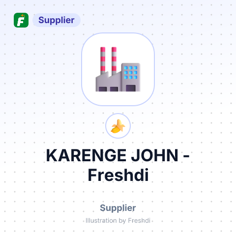 KARENGE JOHN – summary card, no photo uploaded yet