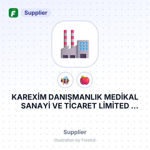 KAREXİM DANIŞMANLIK MEDİKAL SANAYİ VE TİCARET LİMİTED ŞİRKETİ – summary card, no photo uploaded yet
