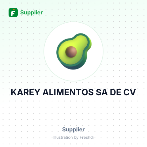 KAREY ALIMENTOS SA DE CV – summary card, no photo uploaded yet