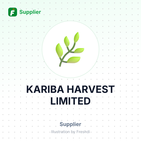 KARIBA HARVEST LIMITED – summary card, no photo uploaded yet