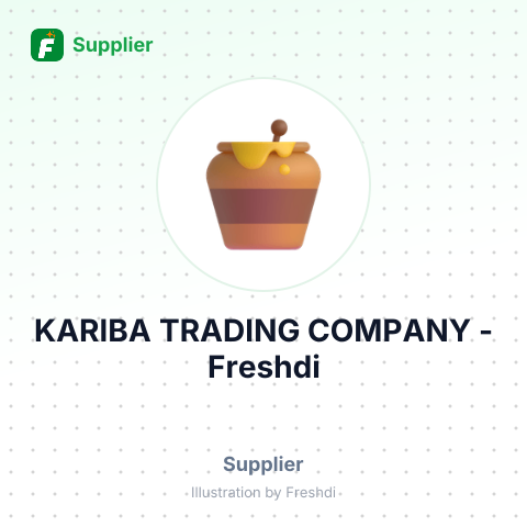 KARIBA TRADING COMPANY – summary card, no photo uploaded yet