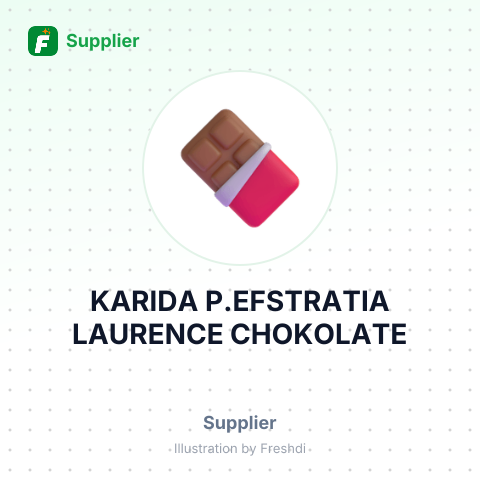 KARIDA P.EFSTRATIA LAURENCE CHOKOLATE – summary card, no photo uploaded yet