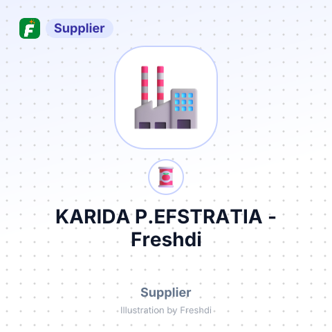 KARIDA P.EFSTRATIA – summary card, no photo uploaded yet