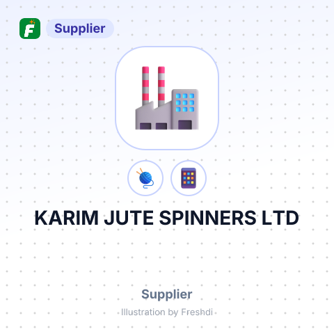 KARIM JUTE SPINNERS LTD – summary card, no photo uploaded yet