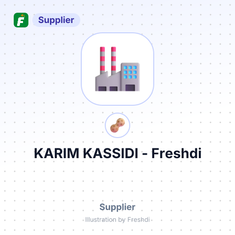 KARIM KASSIDI – summary card, no photo uploaded yet