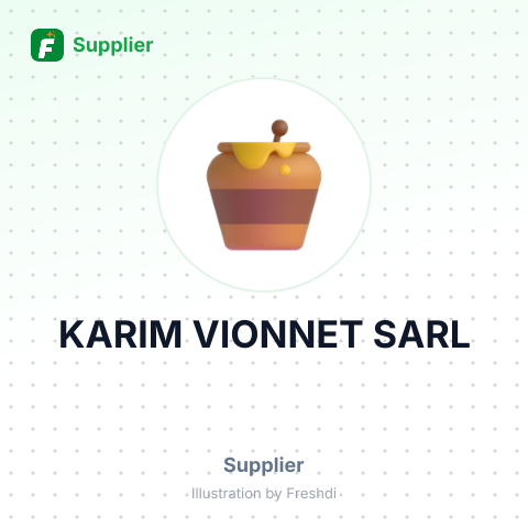 KARIM VIONNET SARL – summary card, no photo uploaded yet