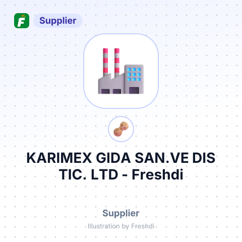 KARIMEX GIDA SAN.VE DIS TIC. LTD – summary card, no photo uploaded yet
