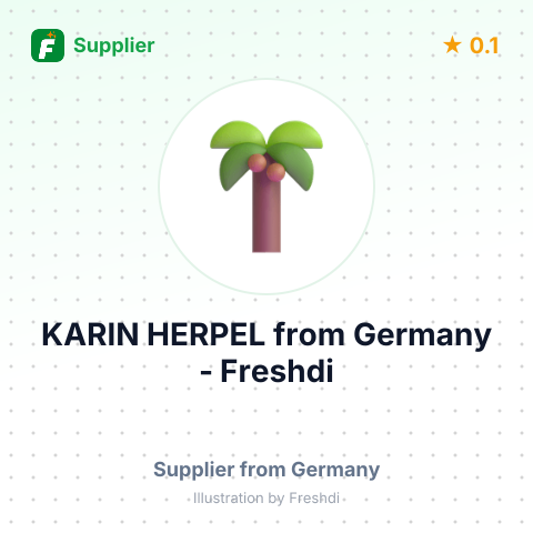 KARIN HERPEL – summary card, no photo uploaded yet