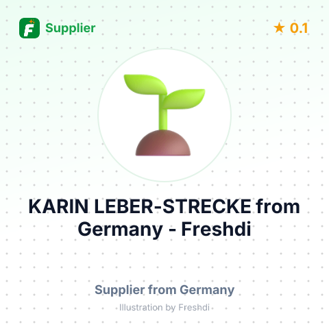 KARIN LEBER-STRECKE – summary card, no photo uploaded yet