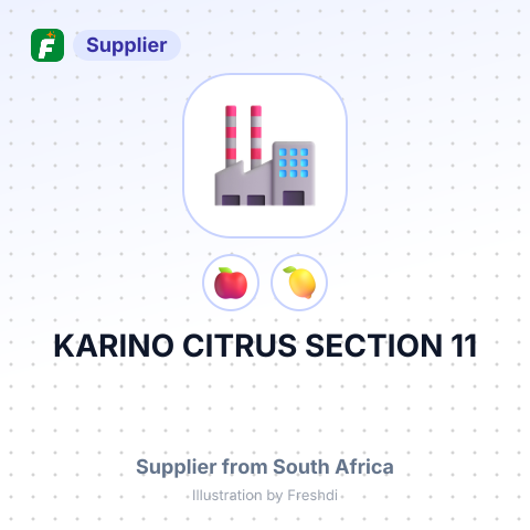 KARINO CITRUS SECTION 11 – summary card, no photo uploaded yet