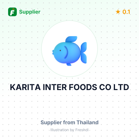 KARITA INTER FOODS CO LTD – summary card, no photo uploaded yet