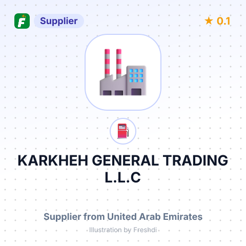 KARKHEH GENERAL TRADING L.L.C – summary card, no photo uploaded yet