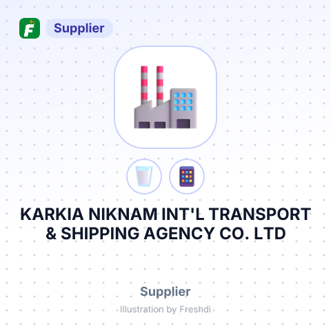 KARKIA NIKNAM INT'L TRANSPORT & SHIPPING AGENCY CO. LTD – summary card, no photo uploaded yet