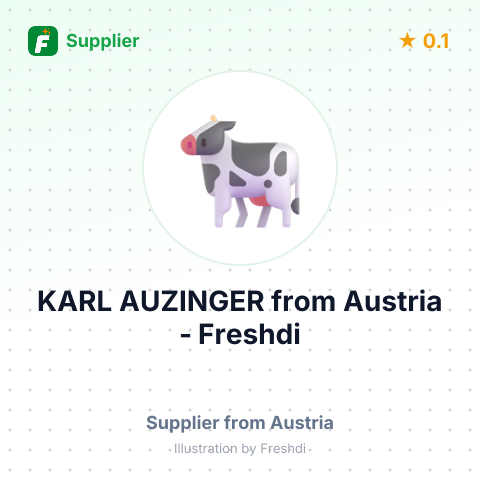KARL AUZINGER – summary card, no photo uploaded yet